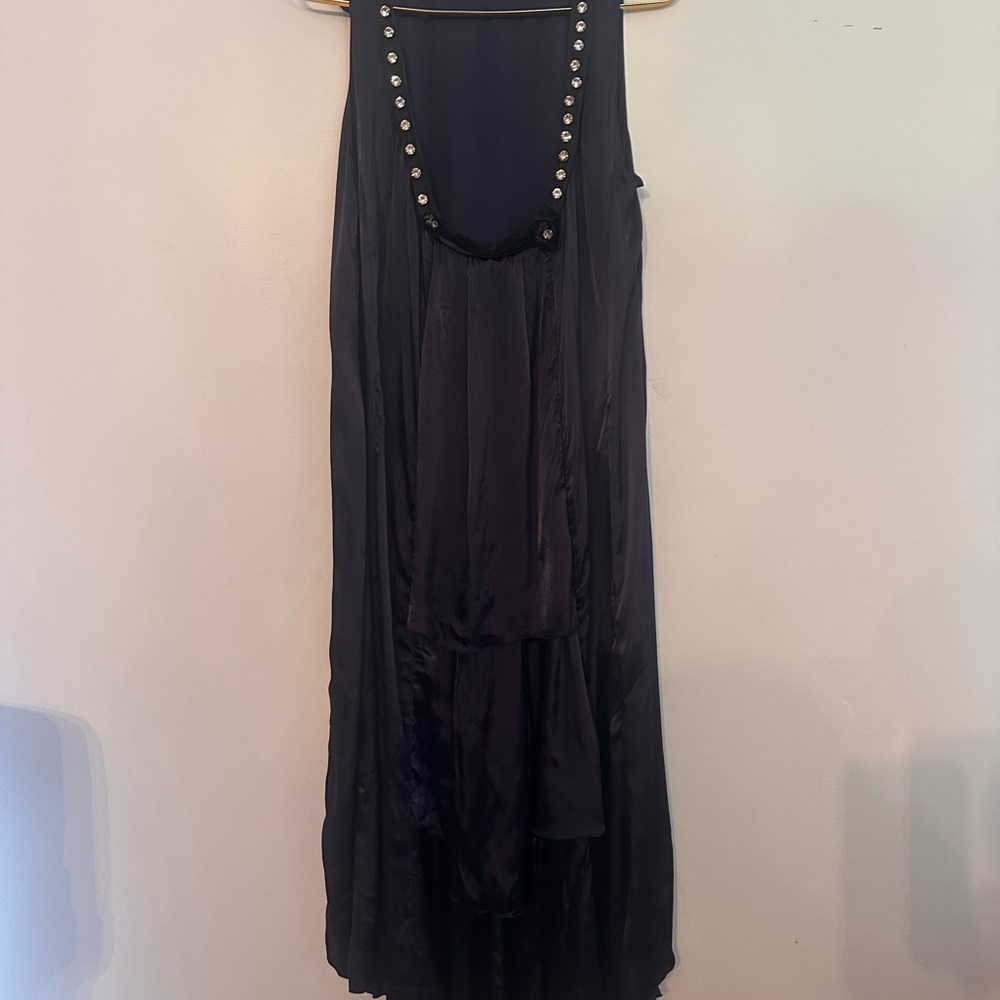 Lanvin silk/viscose slip dress. 2007 design. Collectors item. - Picture 3 of 4